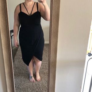 Torrid size 2 black dress